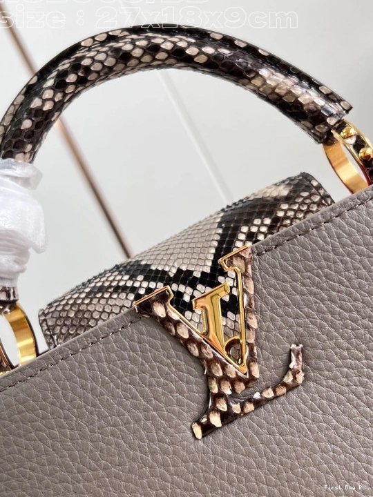 Firstbags ru review CAPUCINES VUITTON LOUIS BB-27*18*9CM 0725